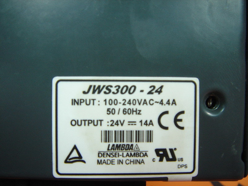 DENSEI-LAMBDA / NEMIC-LAMBDA POWER SUPPLY JWS300-24 JWS 300-24